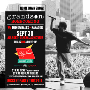 grandson homecoming