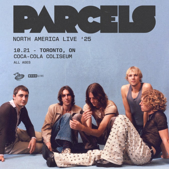 Parcels Modo Live