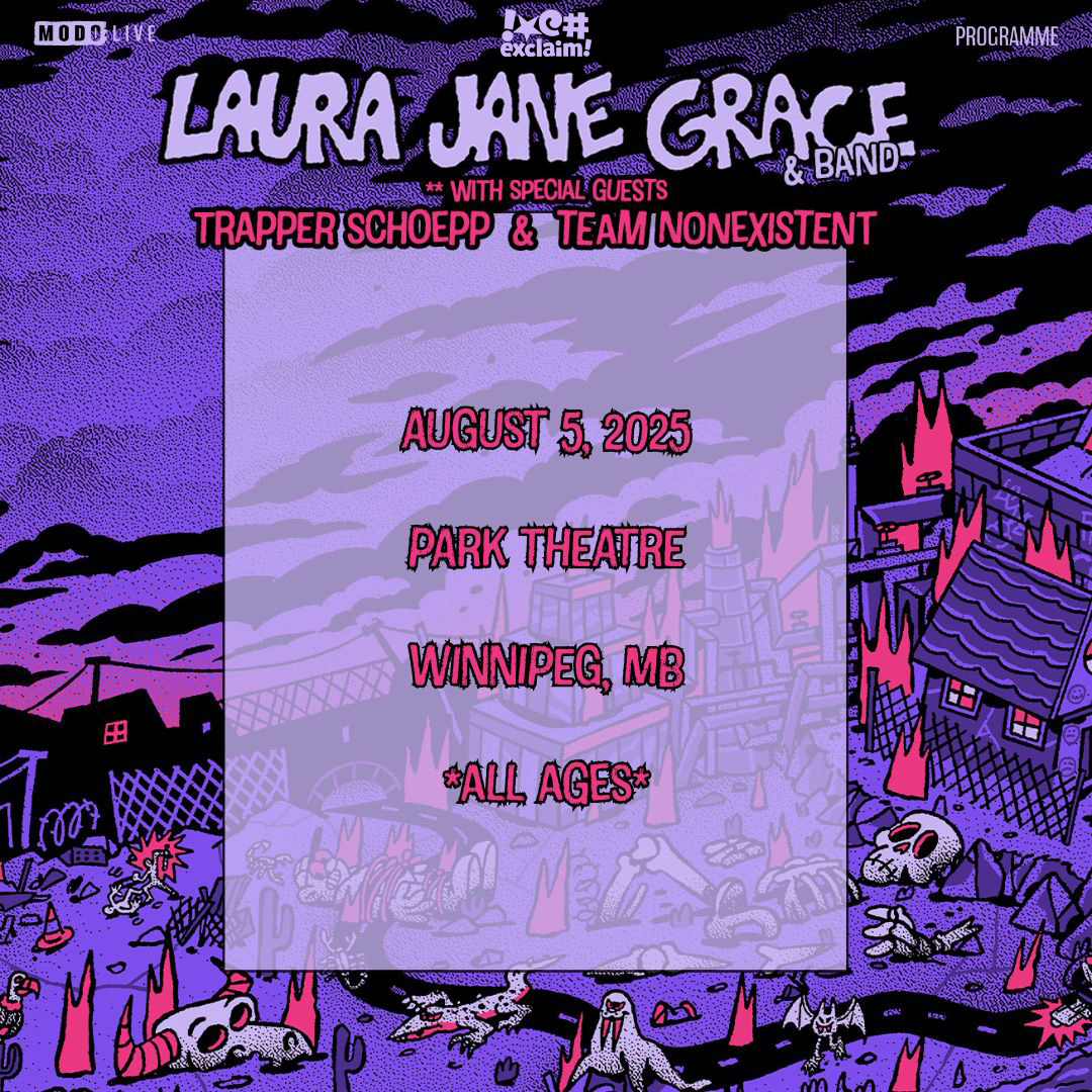 Laura Jane Grace Band Modo Live
