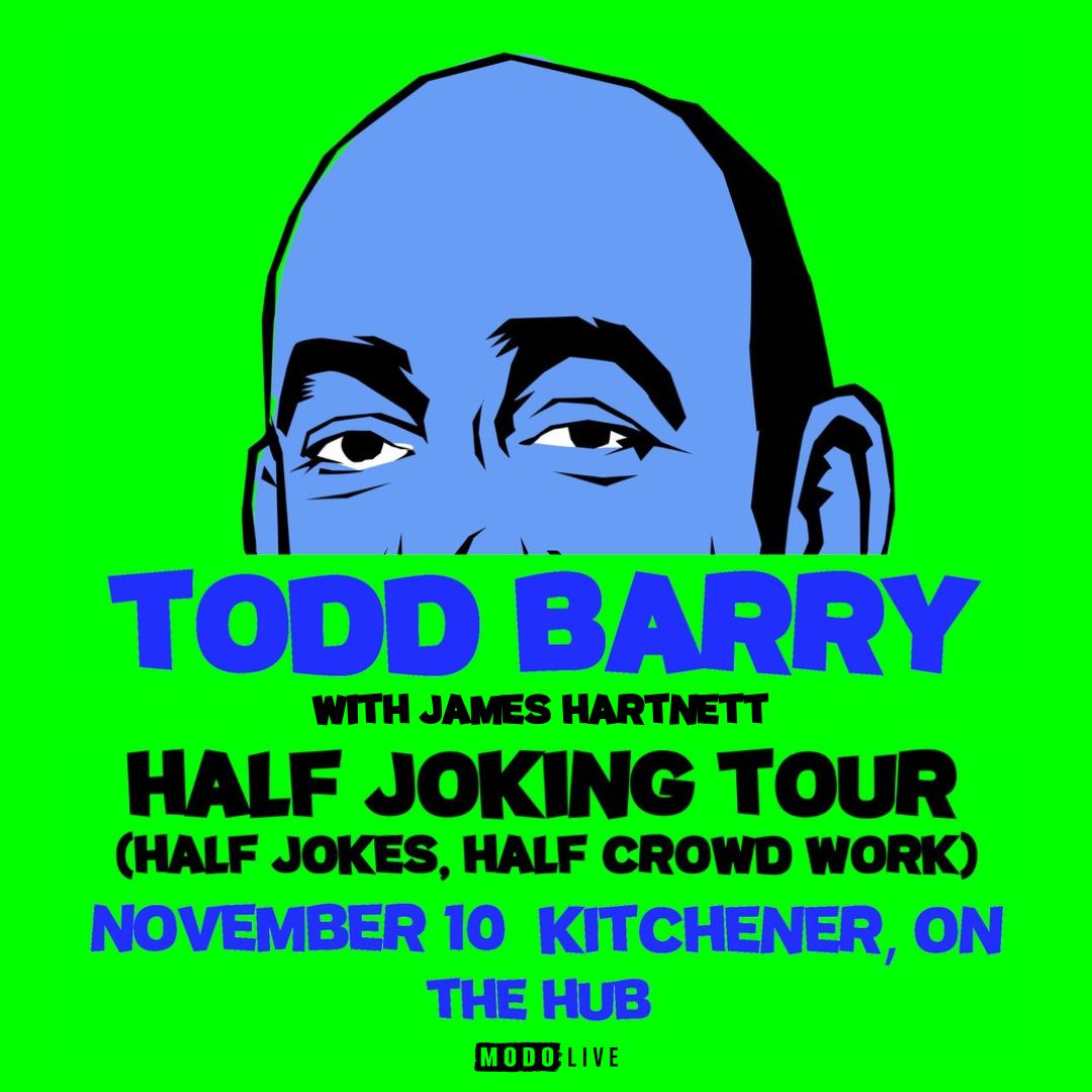 Todd Barry - Kitchener - Square