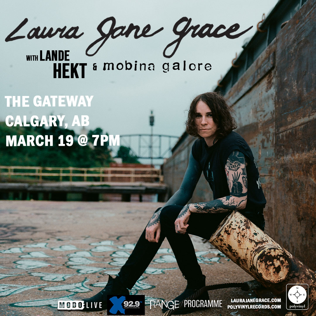 Laura Jane Grace Calgary Modo Live