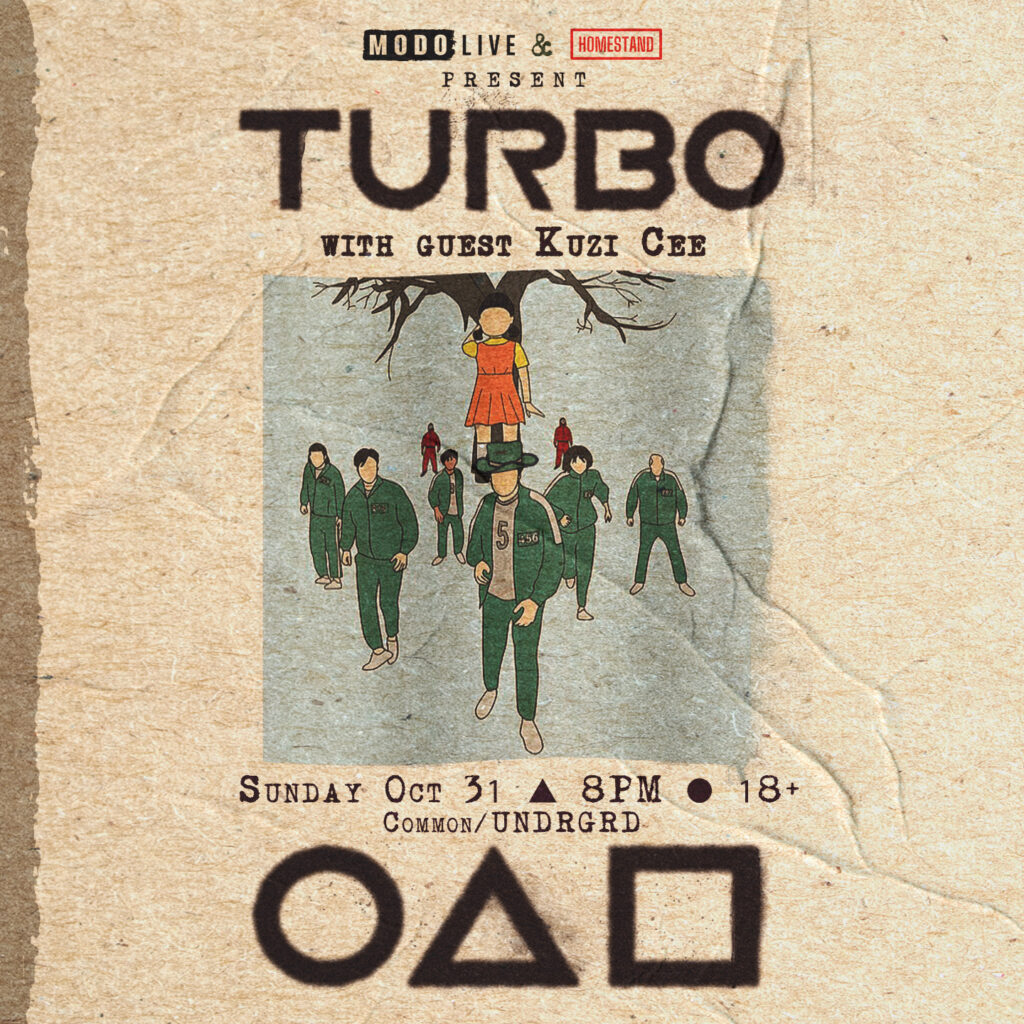 TURBO CALGARY OCT 31 2021 HALLOWEEN PARTY! MODO LIVE