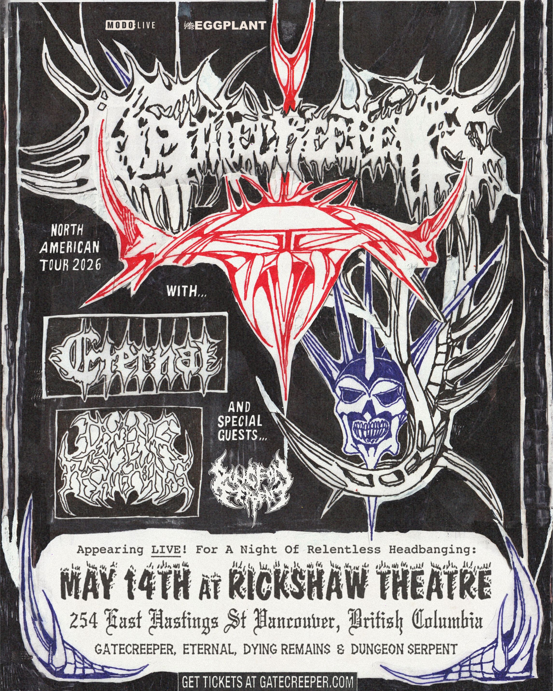 Gatecreeper - Portrait NEW