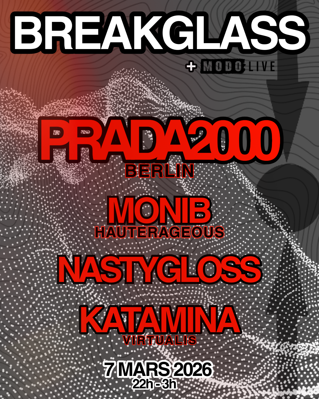 modo x breakglass march 7 2026 POSTER