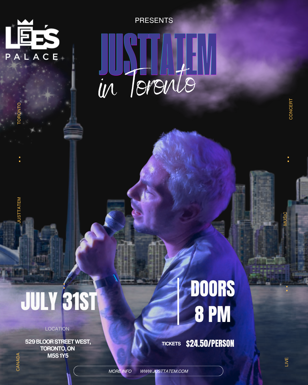 toronto post flyer
